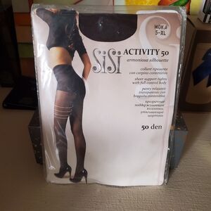 SiSi Tights 5-XL Moka 50 den